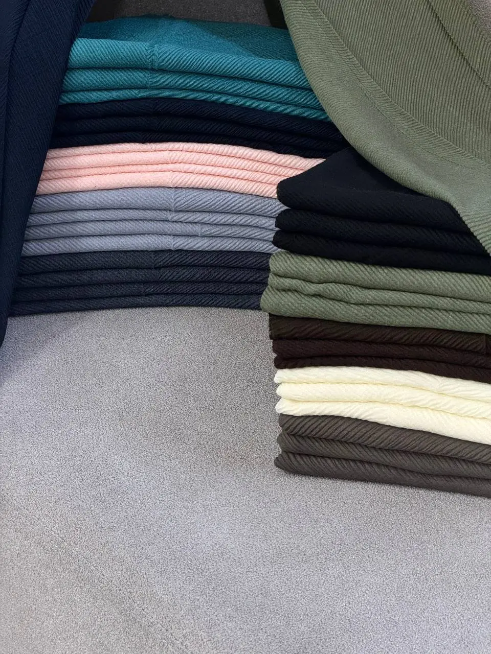 شال پلیسه ابریشم 1